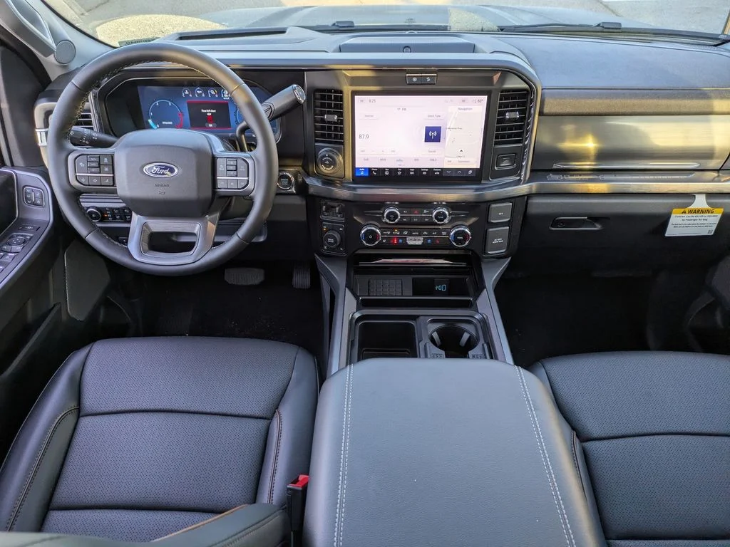 New 2026 Agate Black Metallic Ford Lariat image 15