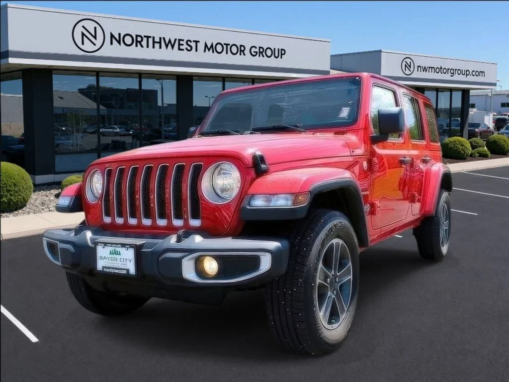 2023 Jeep Wrangler
