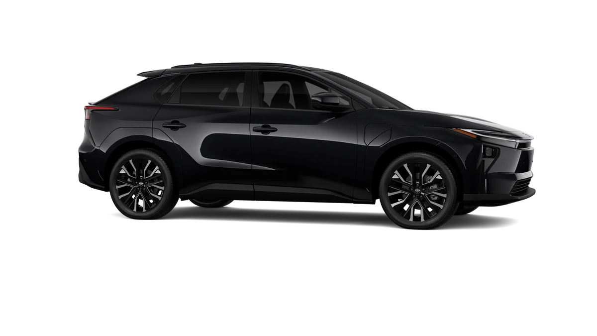 New 2027 Midnight Black Metallic Toyota Limited image 13
