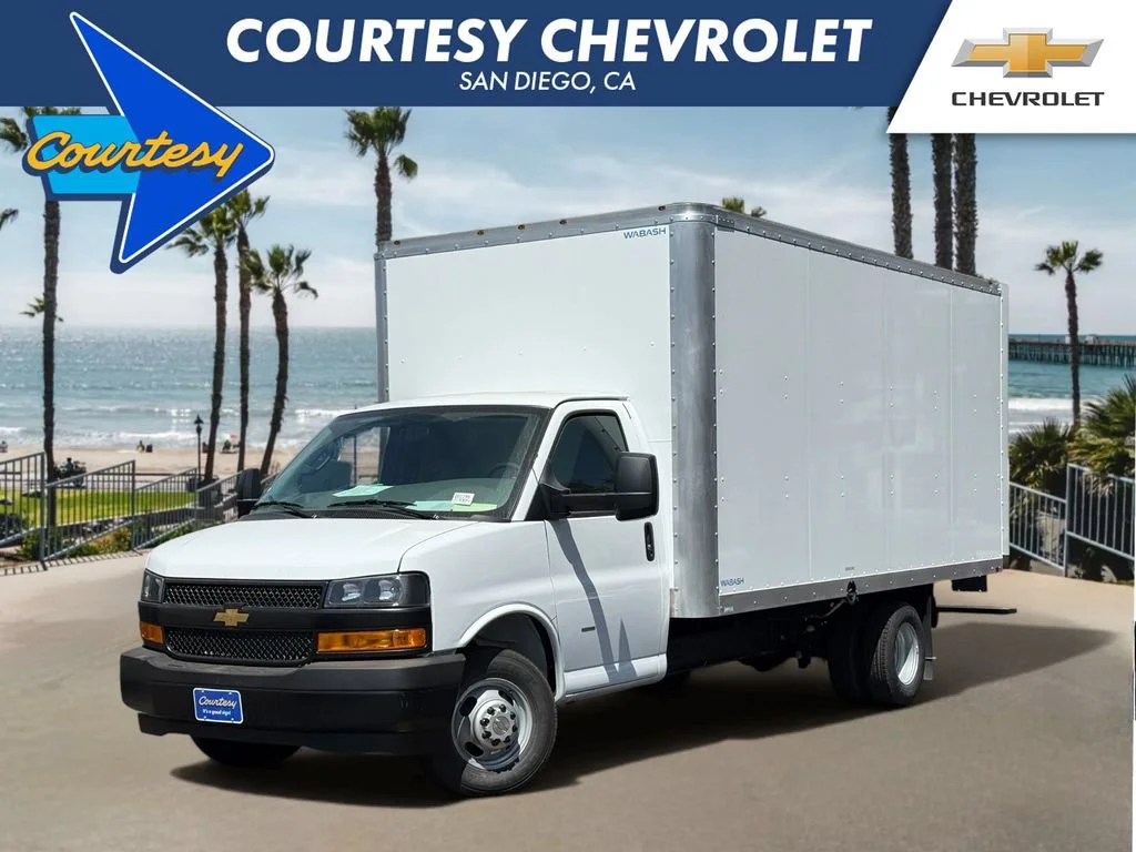 2026 Chevrolet Express Cutaway