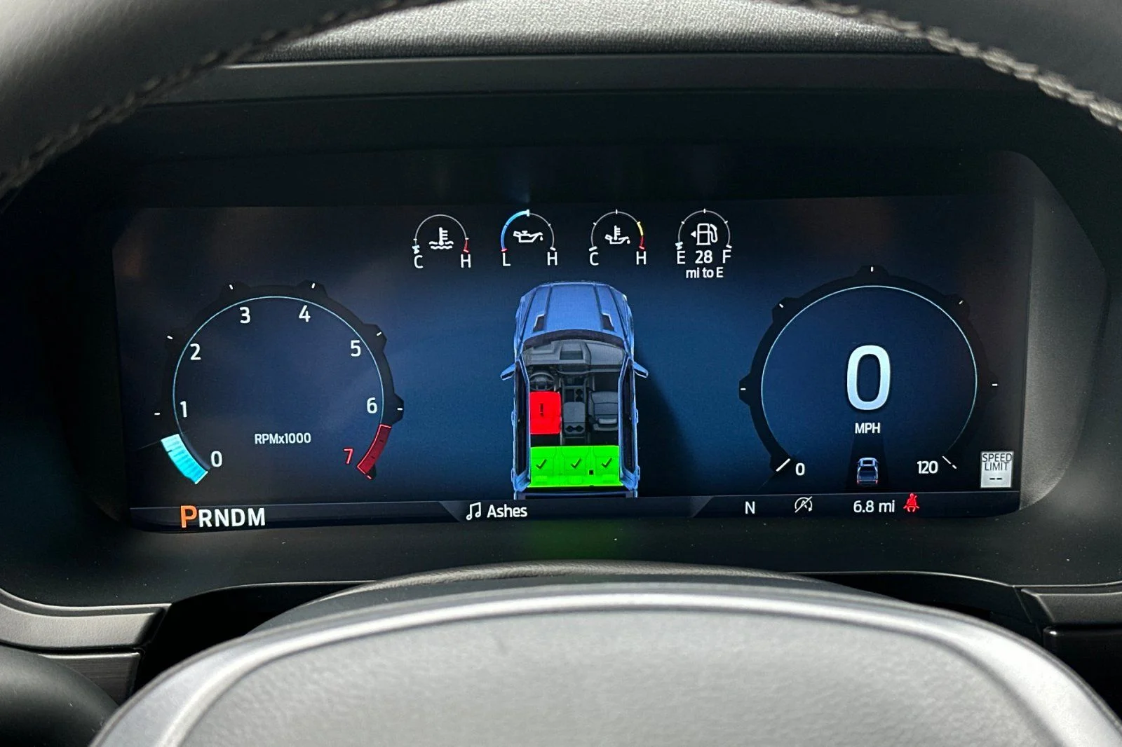 New 2026 Agate Black Metallic Ford Lariat® image 23