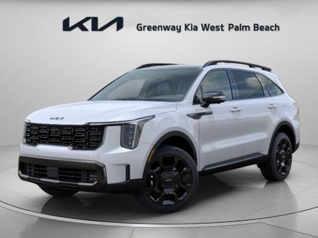 New 2026 White Kia X-Line SX image 3
