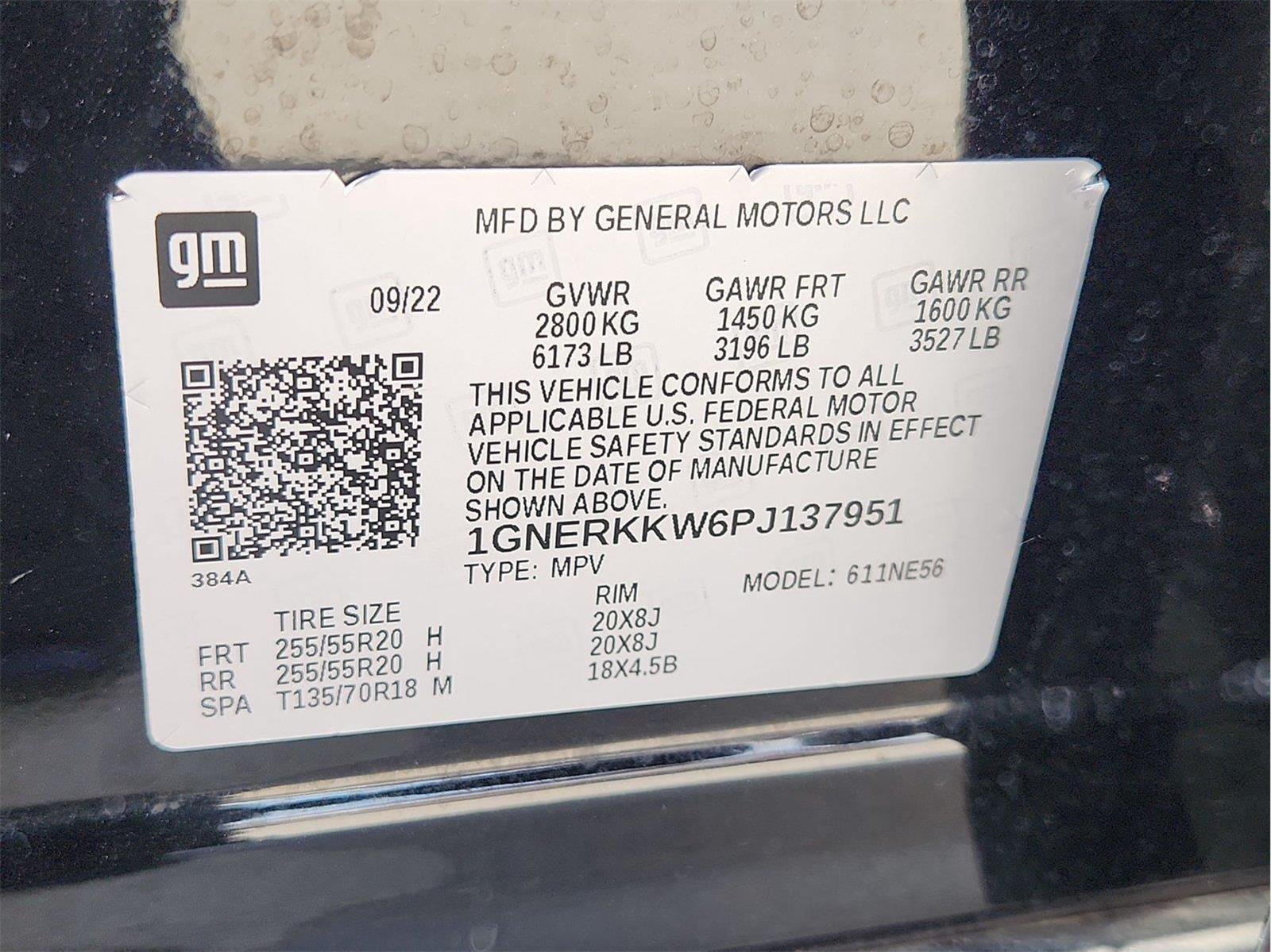 2023 Chevrolet Traverse Premier Black at Mac Haik Chevrolet