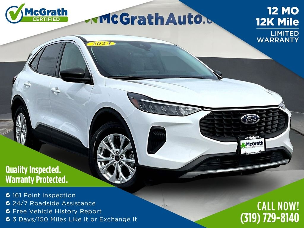 Used 2024 White Ford Active image 1