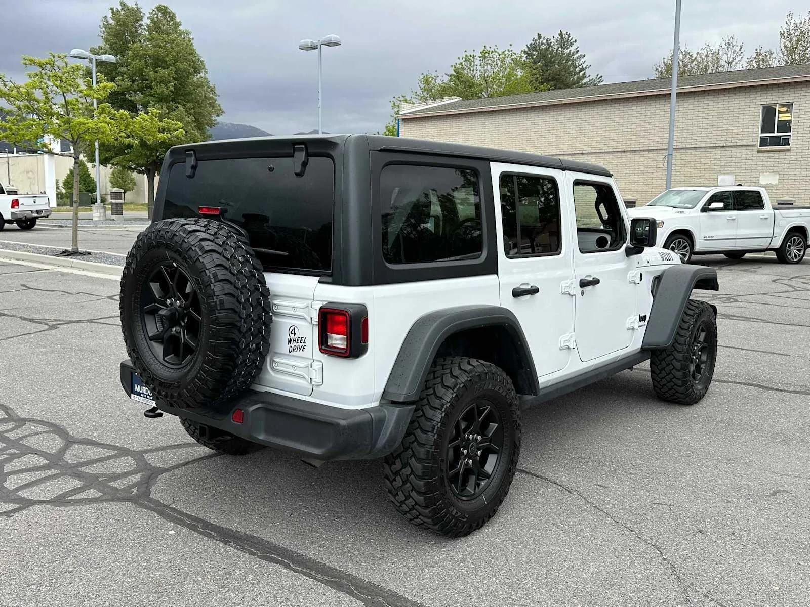 2025 Jeep Wrangler 4-Door Willys - Photo 7