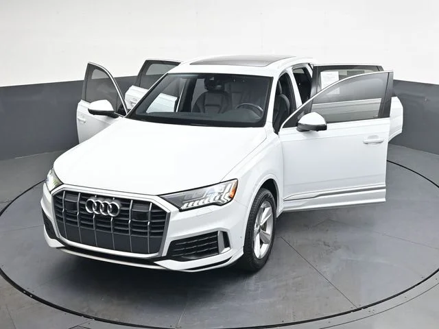 Used 2023 White Audi 55 Premium image 41