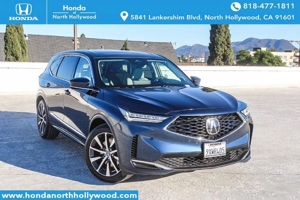 2026 Acura MDX Technology Package