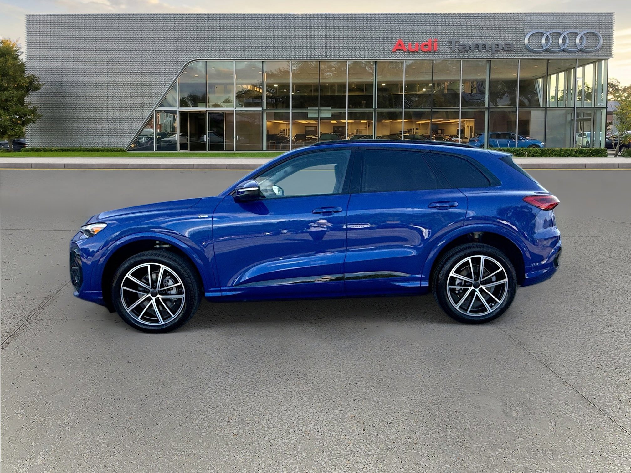 New 2026 Ultra Blue Metallic Audi Premium Plus image 6