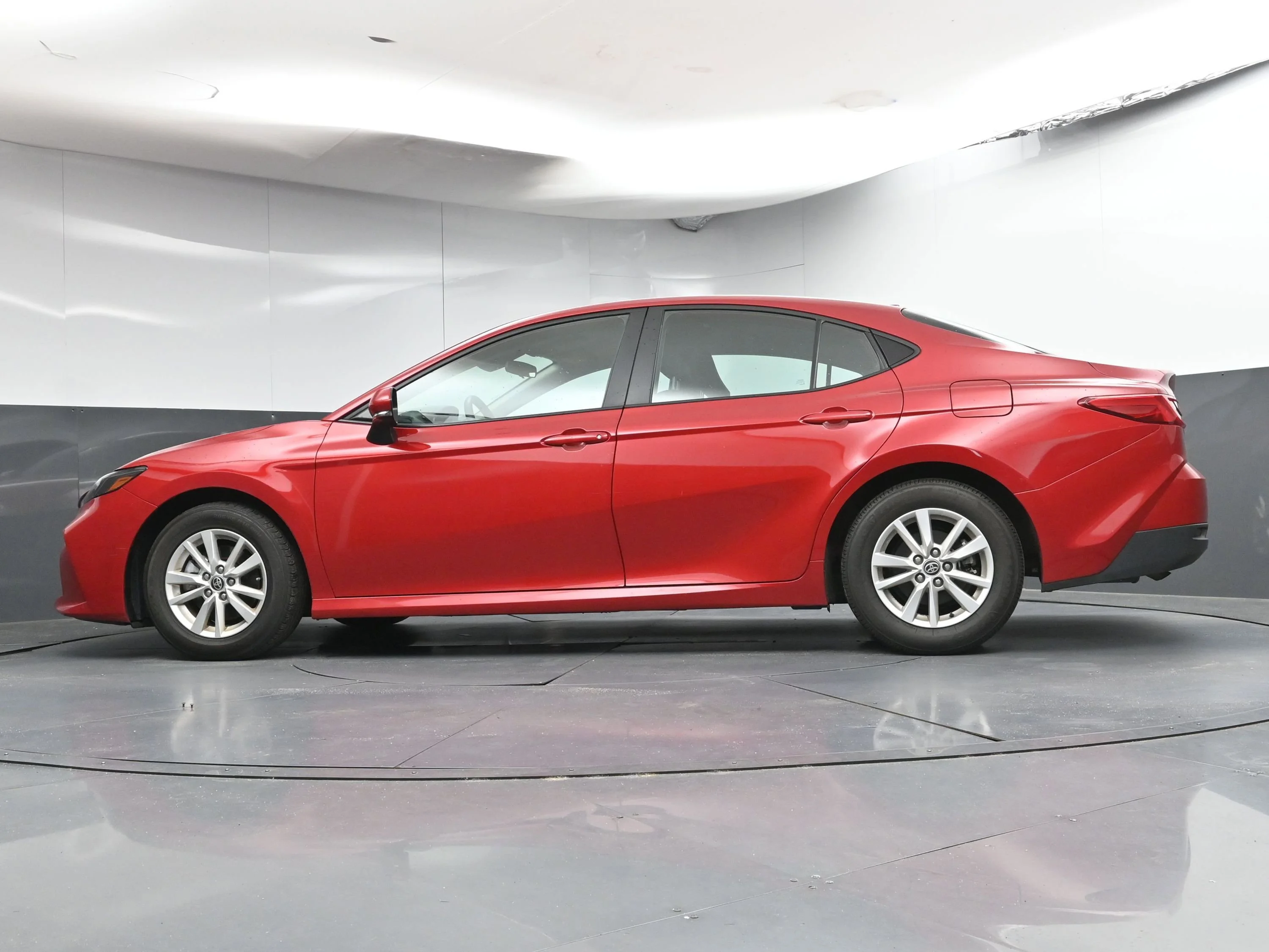 Used 2025 Red Toyota LE image 27