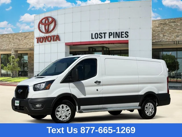 Pre-Owned 2025 Ford Transit-250 Base RWD 3D Cargo Van