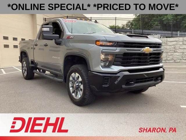 2024 Chevrolet Silverado 2500HD Custom