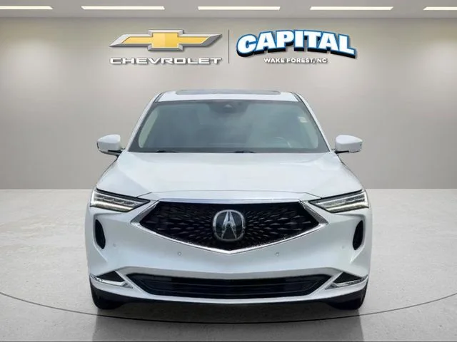 Used 2023 White Acura Technology image 8