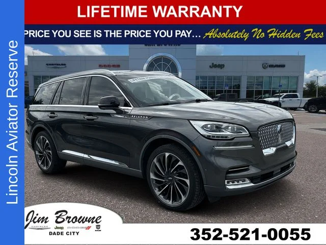 Used 2020 Gray Lincoln Reserve image 1