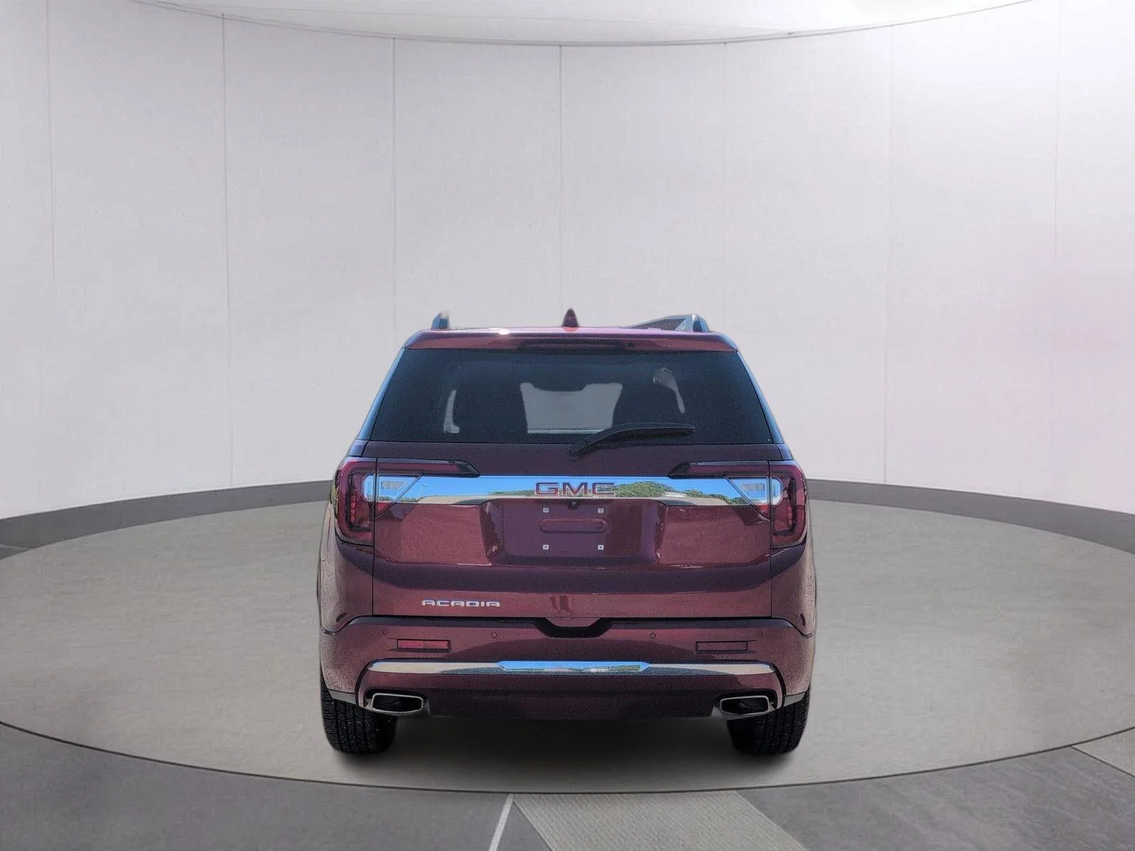Certified Used 2023 Volcanic Red Tintcoat GMC Denali image 4