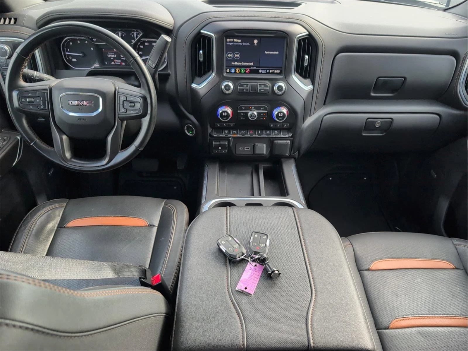 Used 2023 Forest Metallic GMC AT4 image 29