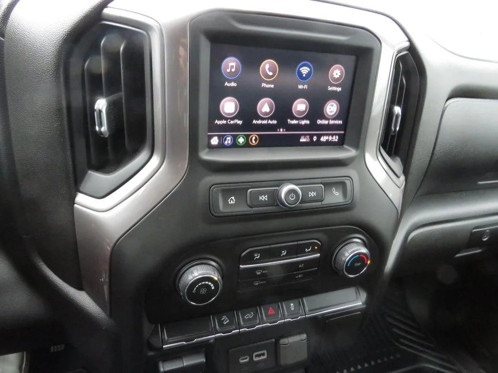 Used 2021 Summit White Chevrolet Custom Trail Boss image 26