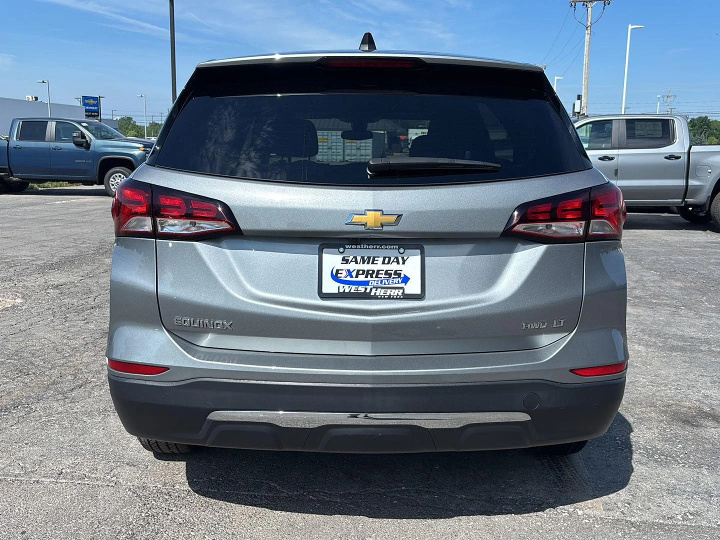 Used 2023 Sterling Gray Metallic Chevrolet LT image 6