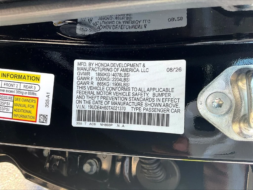New 2026 Majestic Black Pearl Acura FWD A-Spec with Technology image 13