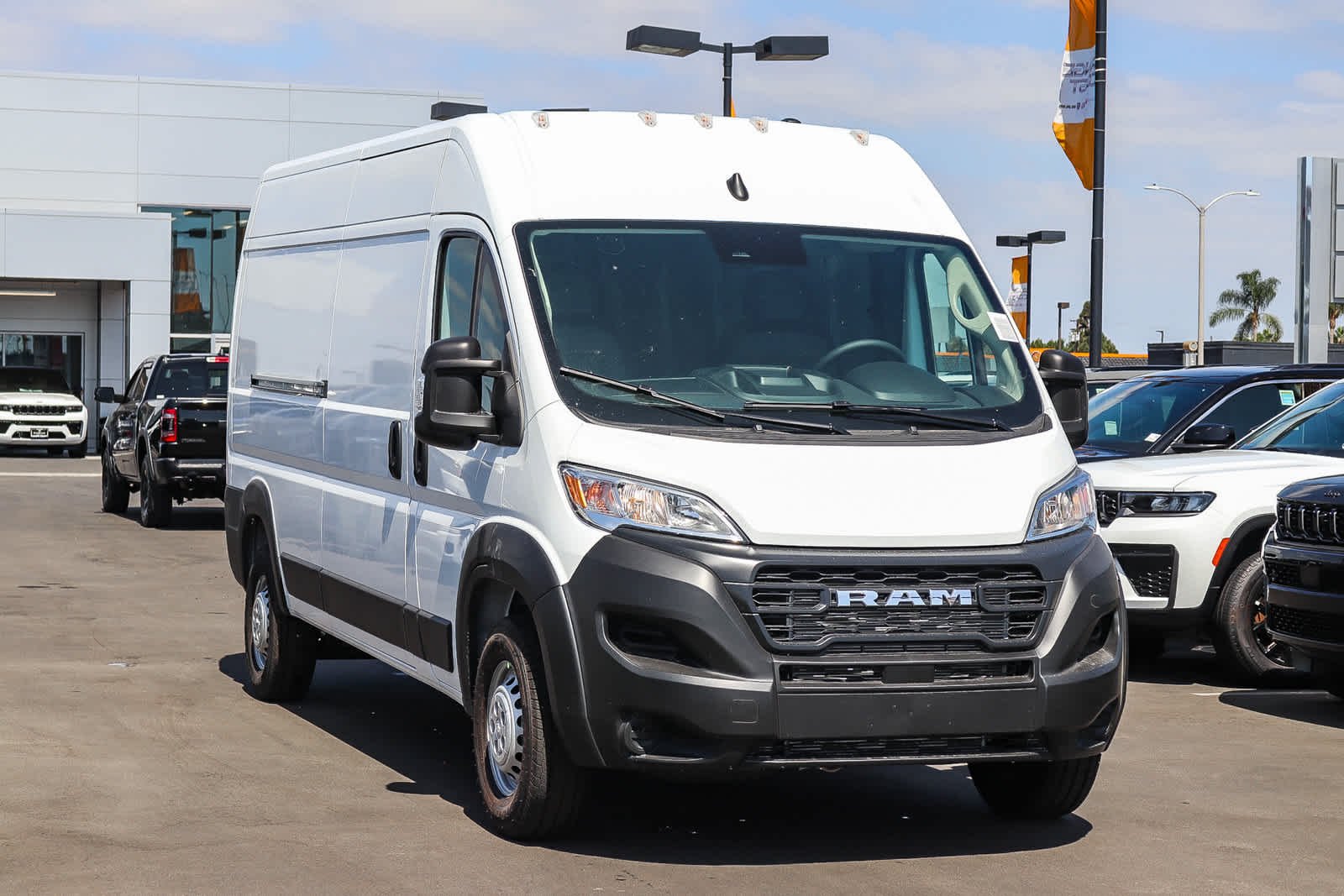 New 2027 Bright White Clearcoat RAM Tradesman image 3