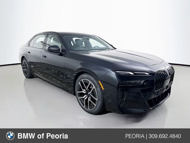 2026 BMW 7 Series 740i xDrive Sedan's photo