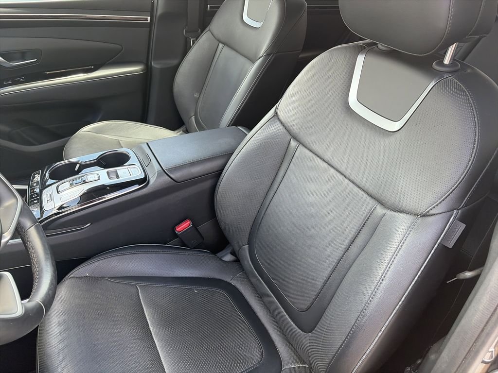 Used 2023 Gray Hyundai Limited image 12