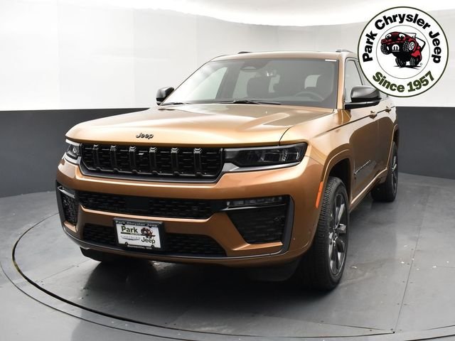 New 2026 Copper Shino Metallic Clear-Coat Exterior Paint Jeep Limited Reserve image 2