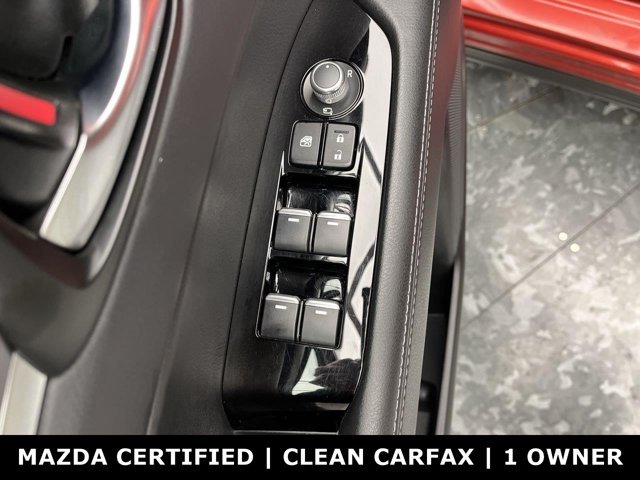 Certified Used 2024 Soul Red Crystal Metallic Mazda 2.5 S Premium Plus image 9