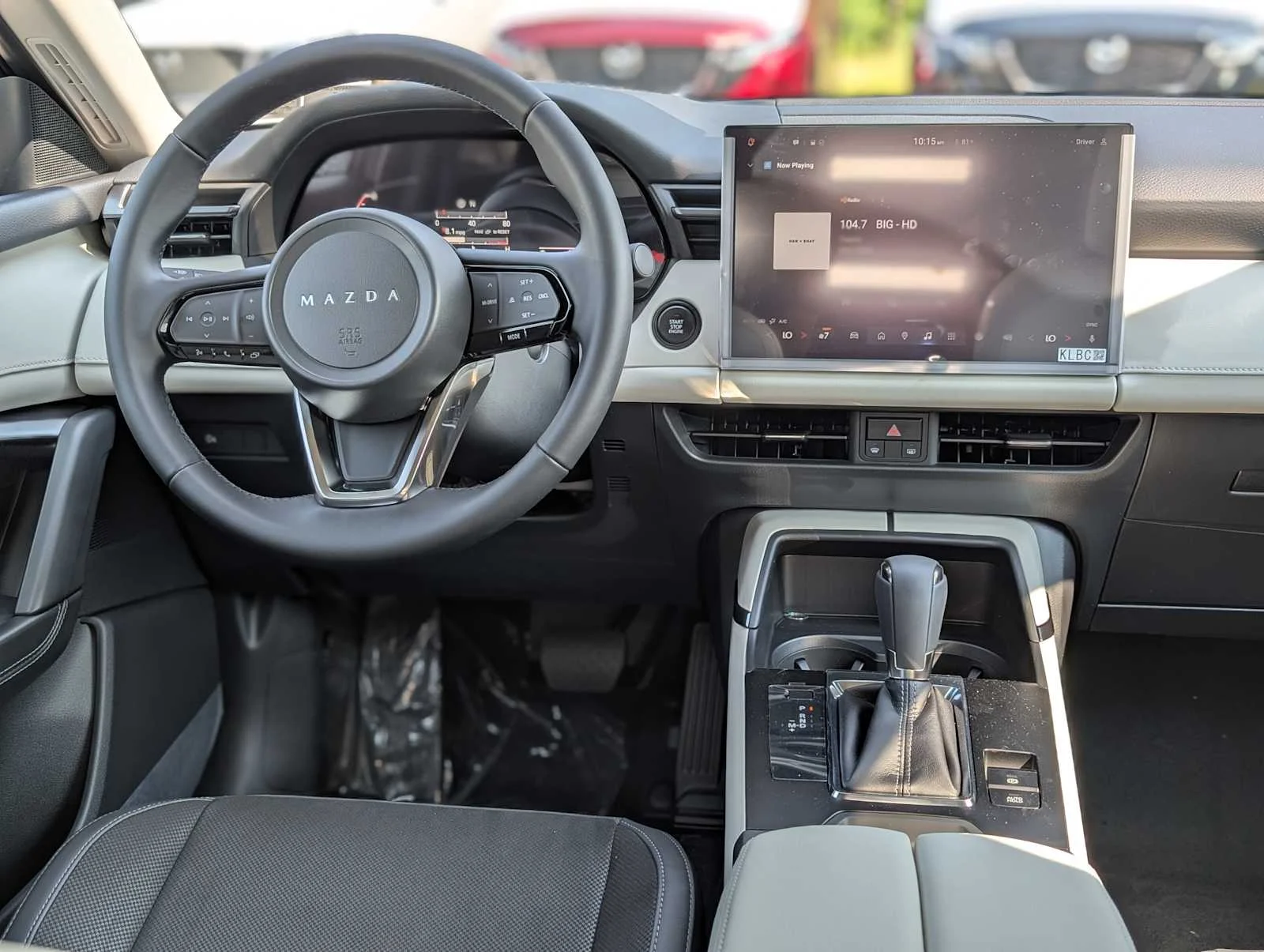 New 2026 Navy Blue Mica Mazda 2.5 S Select AWD image 5