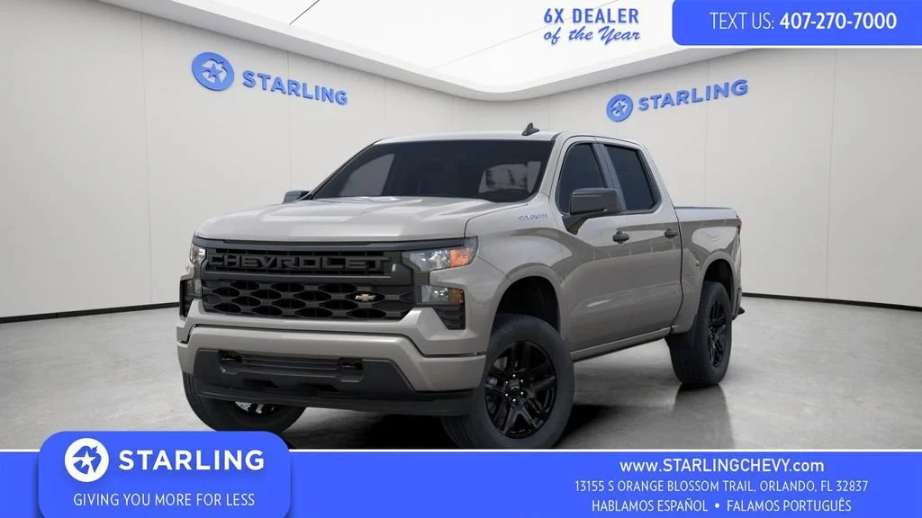New 2026 White Sands Chevrolet Custom image 1