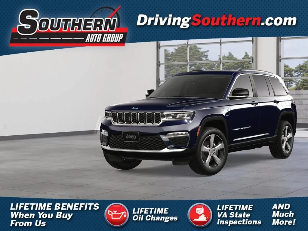 New 2024 Midnight Sky Jeep 4xe image 1