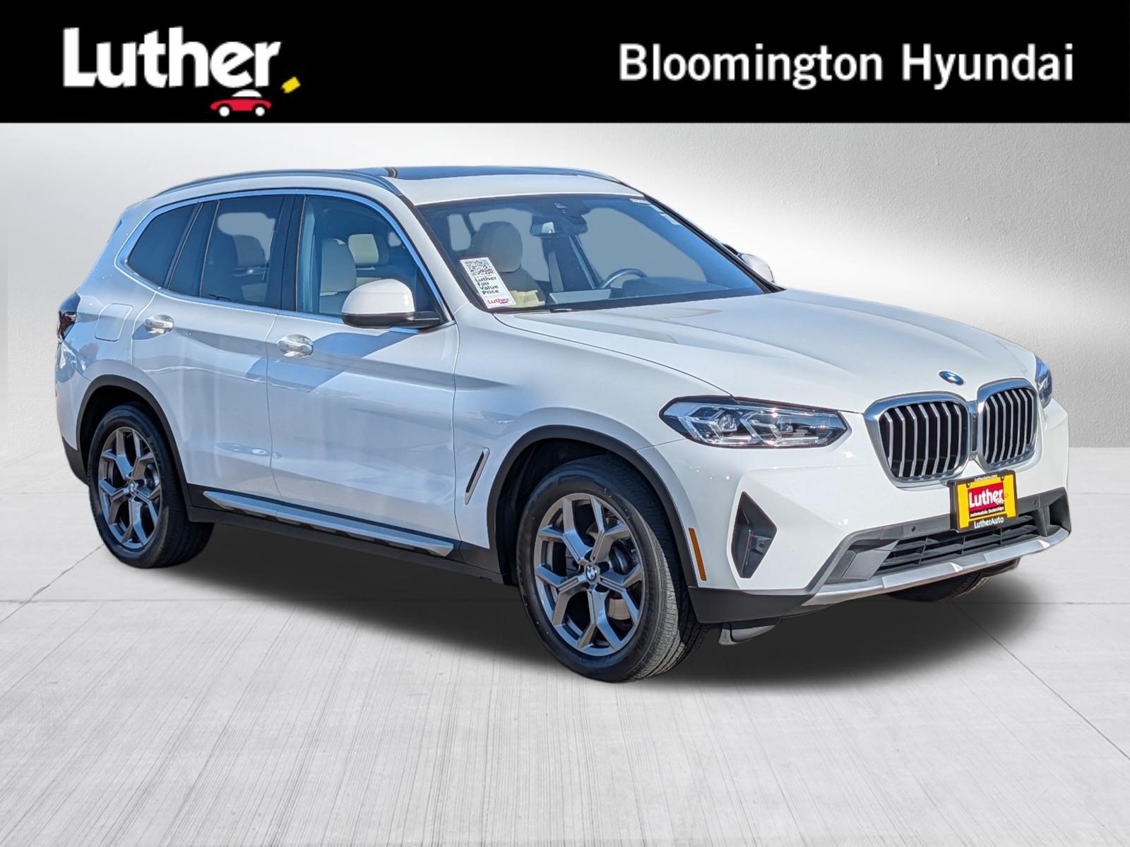 2022 BMW X3