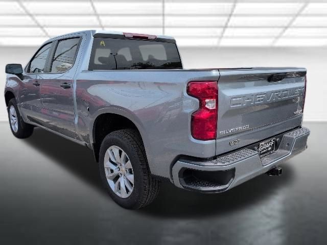 New 2026 Sterling Gray Metallic Chevrolet Custom image 2
