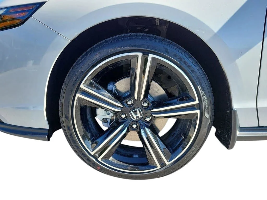 New 2026 Platinum White Pearl Honda Sport image 9
