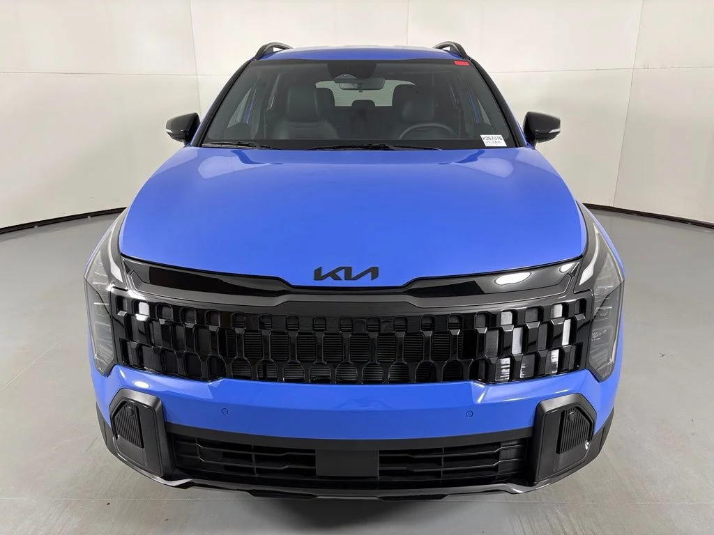 New 2026 Nebular Blue Kia X-Line image 3