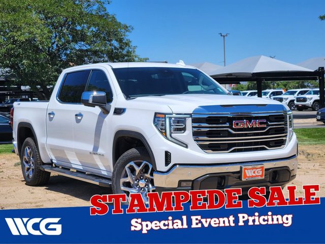 2026 GMC Sierra 1500 SLT