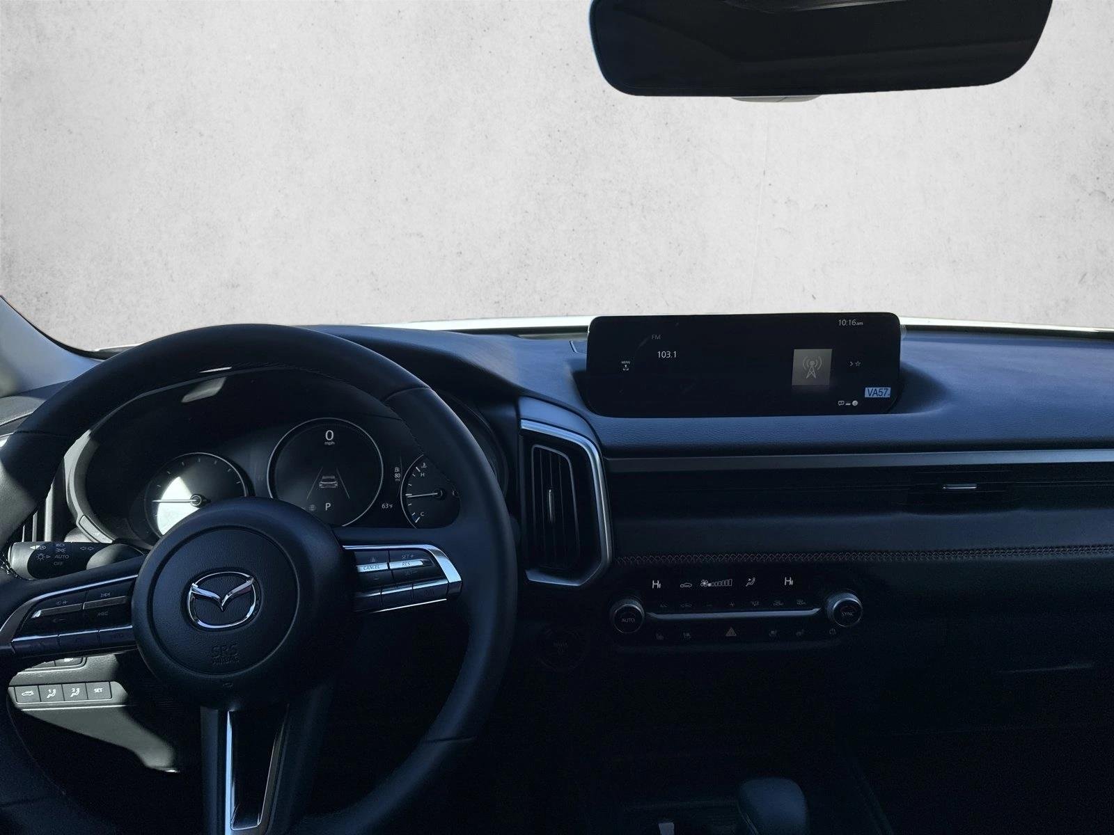 New 2026 Wind Chill Pearl Mazda Premium AWD image 12