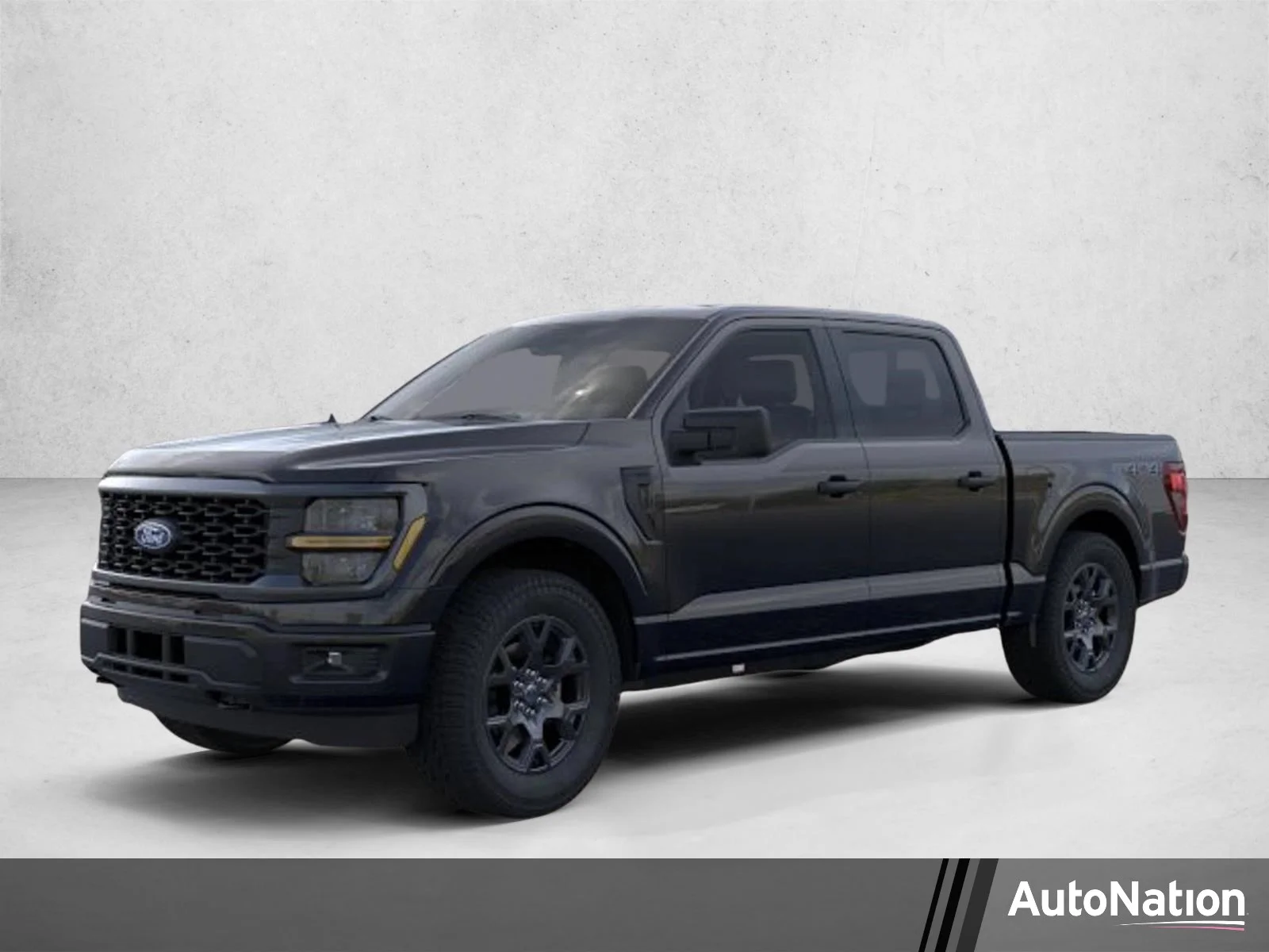 New 2026 Agate Black Metallic Ford STX® image 1