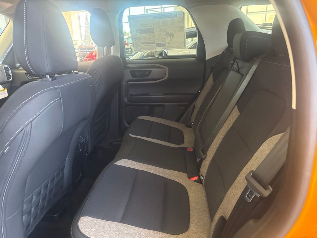 New 2026 Orange Fury Metallic Tri-Coat Ford Big Bend® image 8