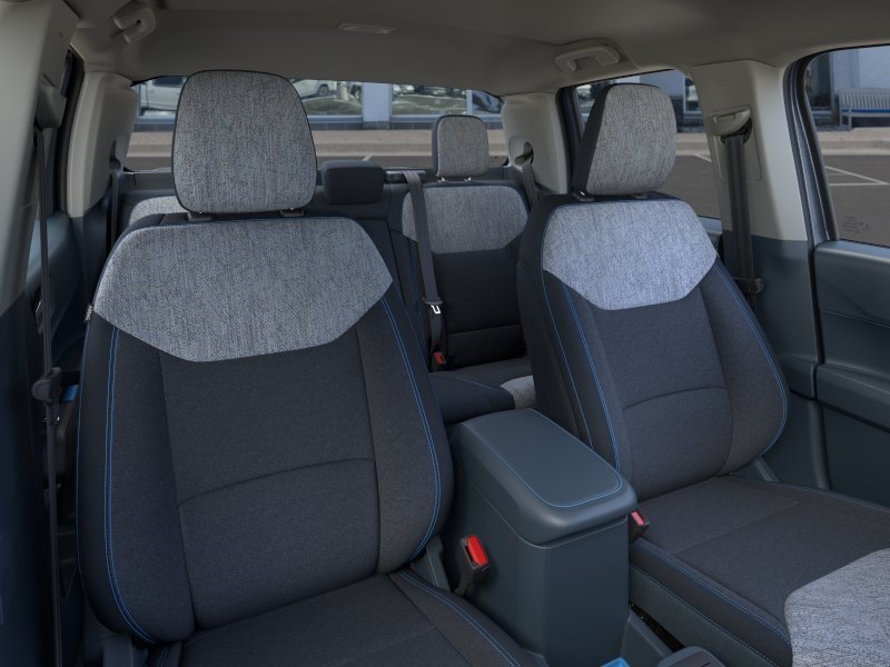 New 2025 Azure Gray Metallic Tri-Coat Ford XLT image 10