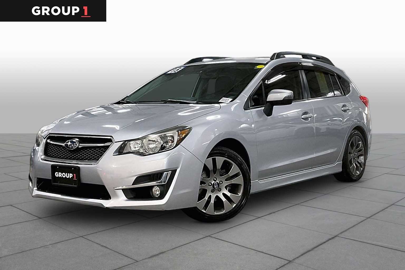2015 Subaru Impreza
