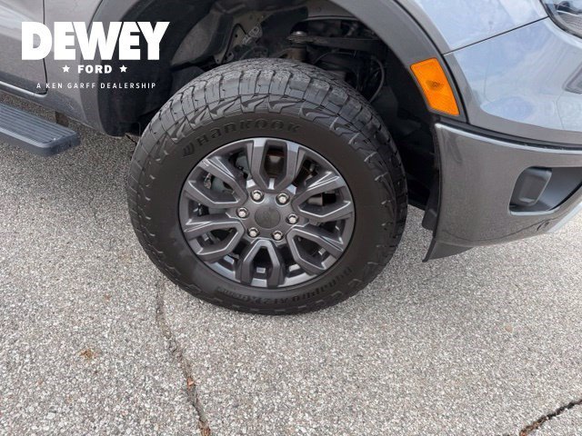 Used 2021 Gray Metallic Ford XLT image 17
