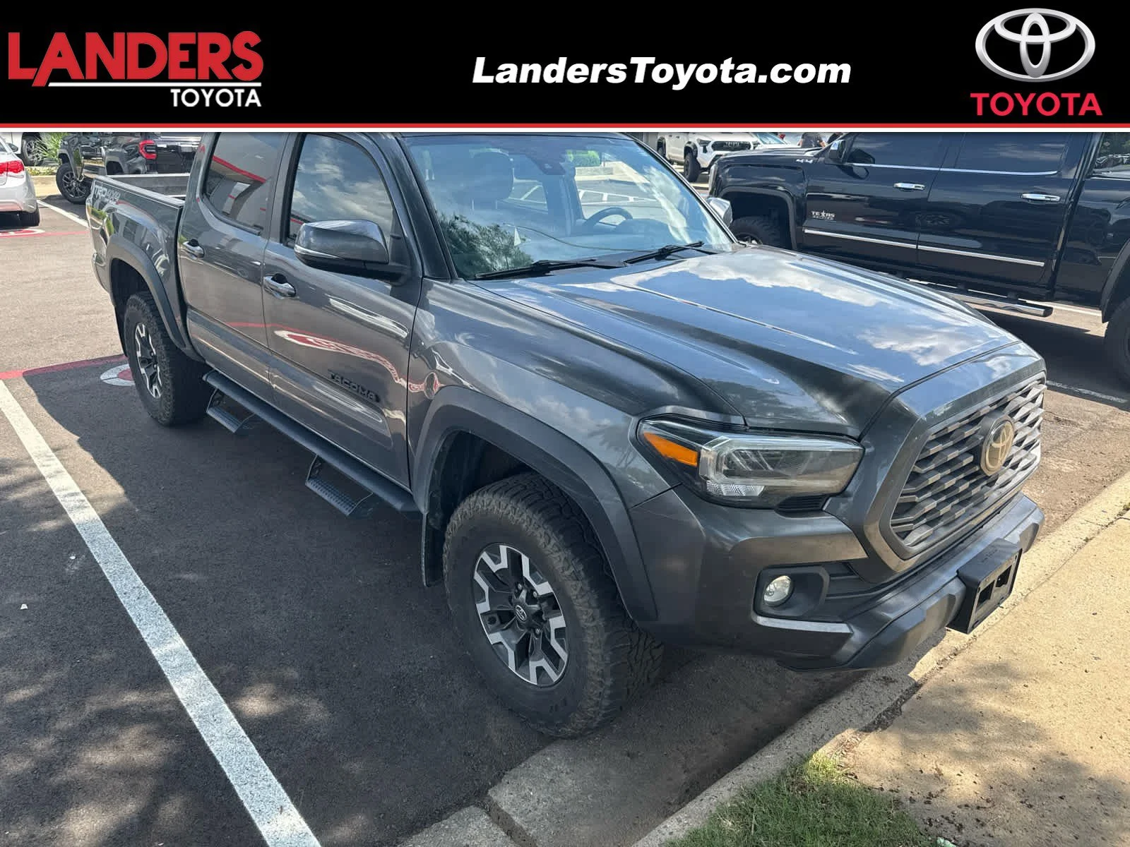 2022 Toyota Tacoma TRD Off Road Double Cab 4WD V6 Auto SB's photo