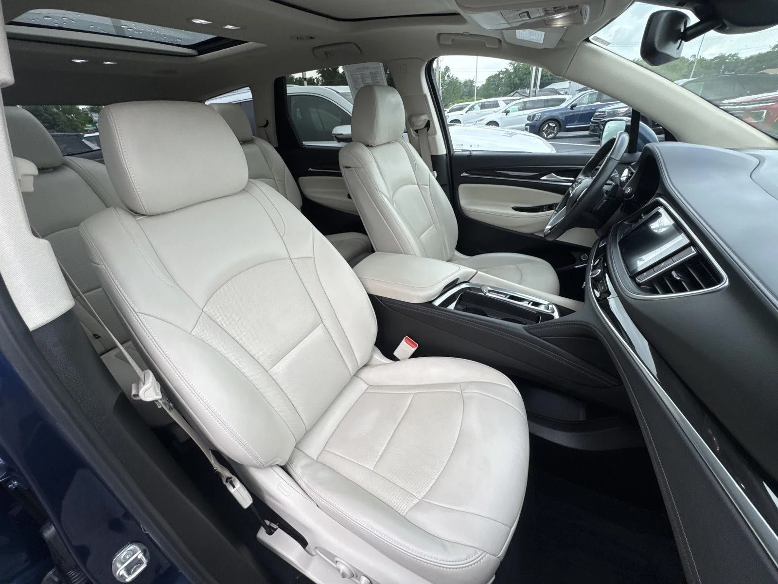 Used 2023 Emperor Blue Metallic Buick Essence image 16