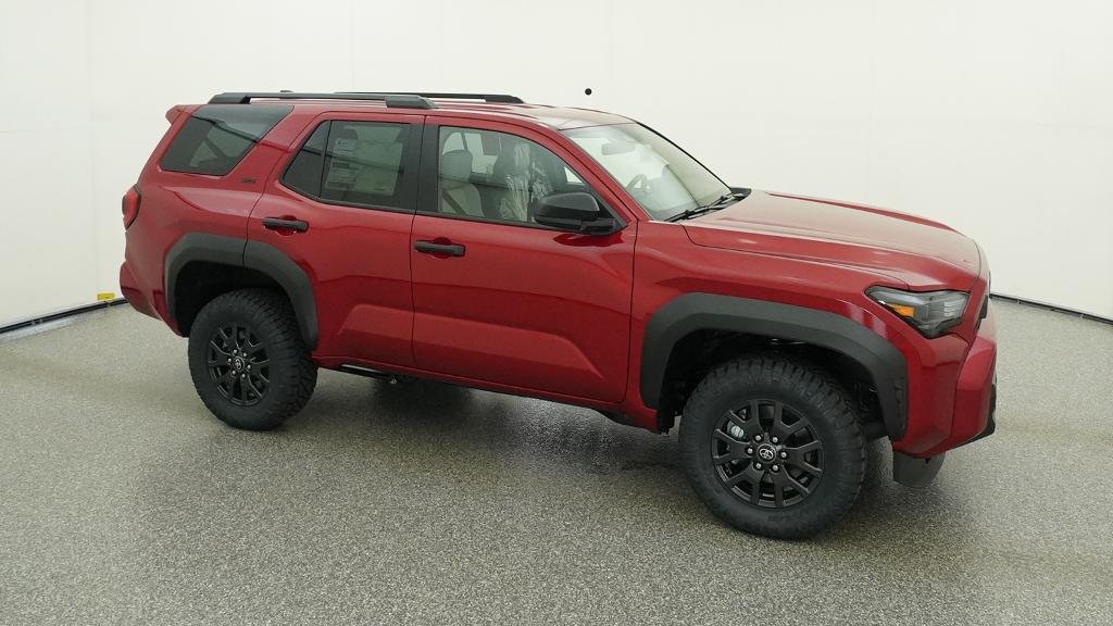 New 2026 Supersonic Red Toyota SR5 image 12