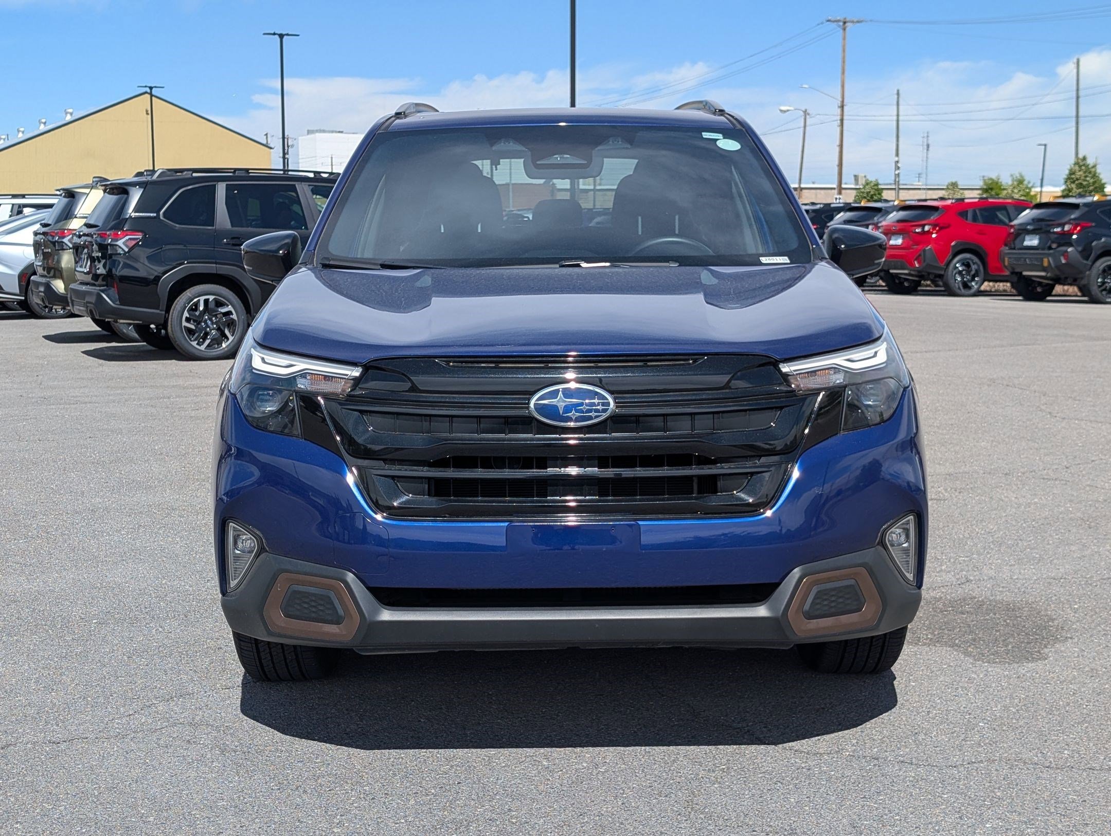 Used 2025 Sapphire Blue Pearl Subaru Sport image 9
