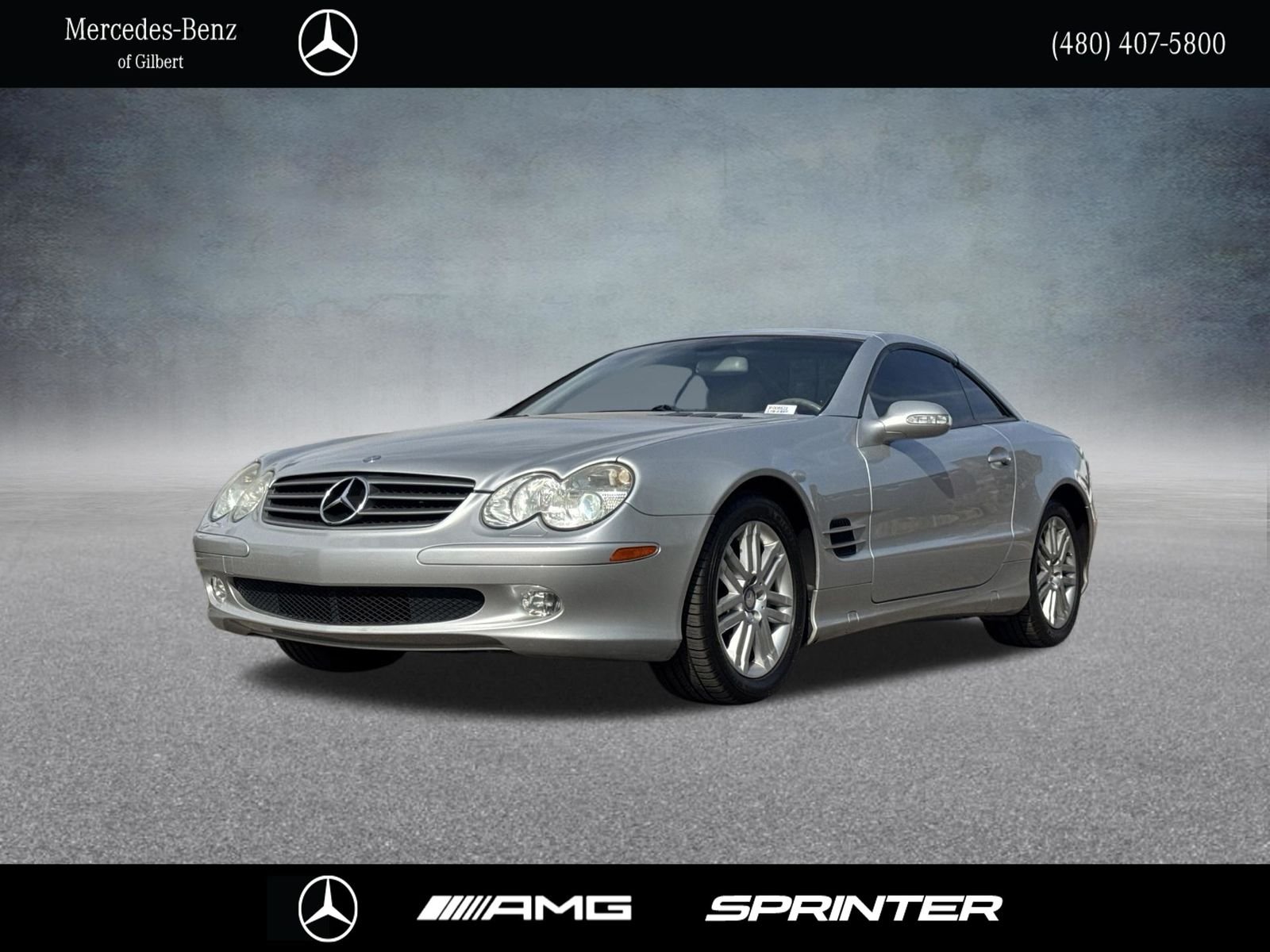 Used 2003  Mercedes-Benz SL 500 image 1