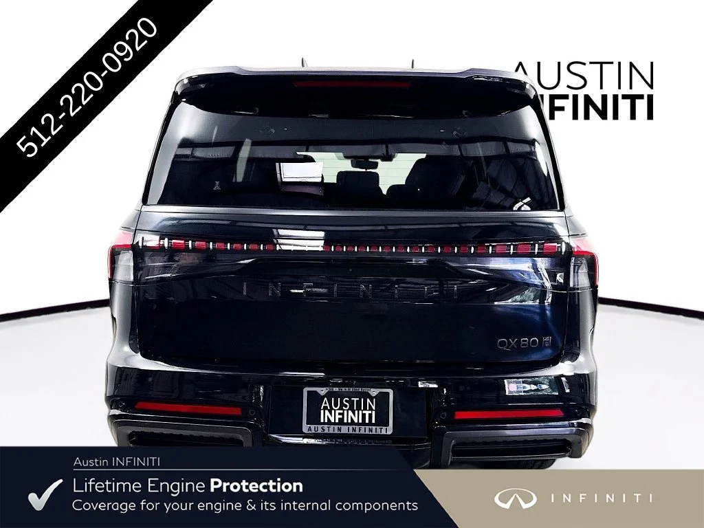 New 2027 Gray INFINITI AUTOGRAPH image 8