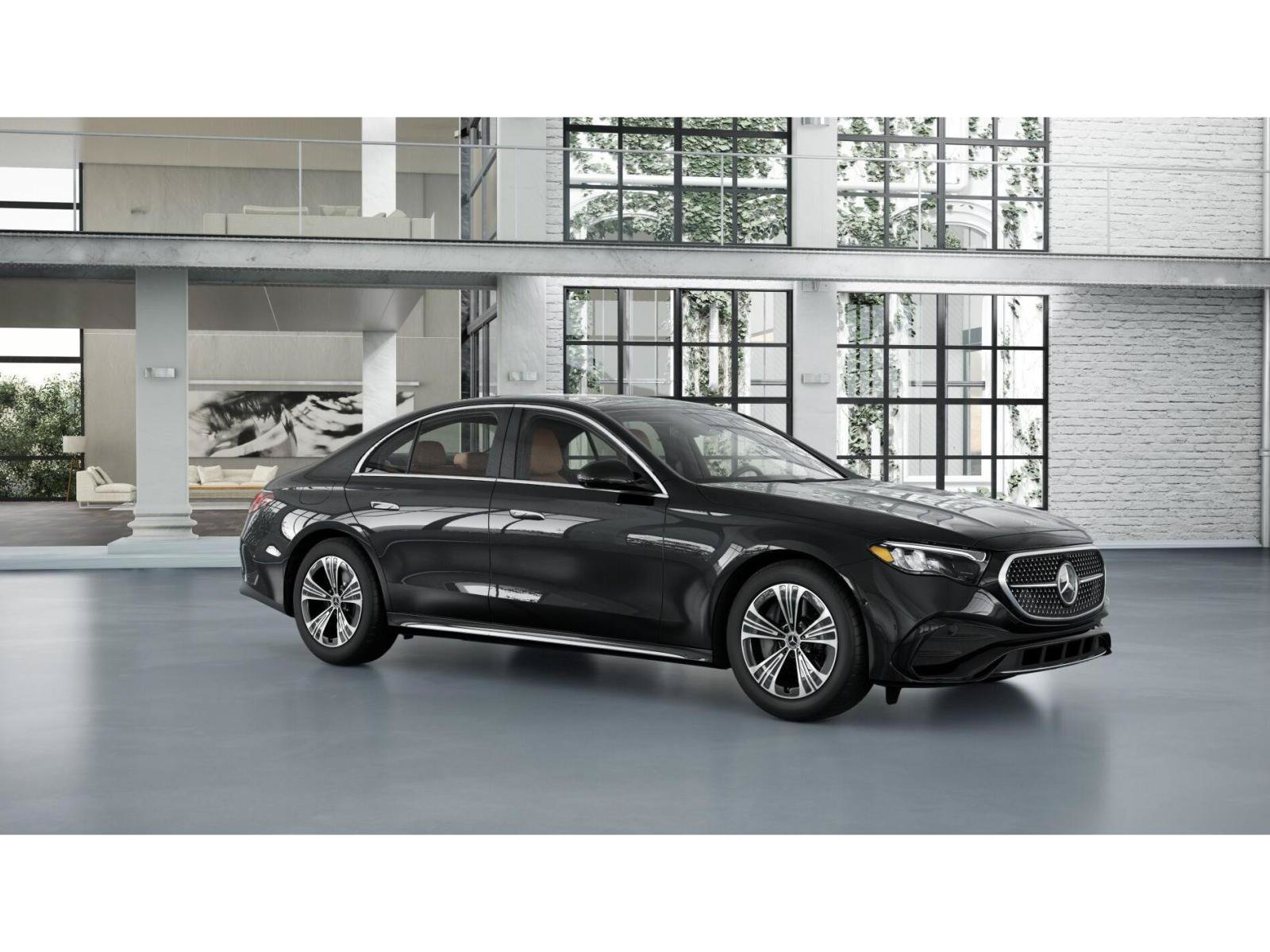 New 2027 Obsidian Black Metallic Mercedes-Benz E 450 4MATIC® Sedan image 12