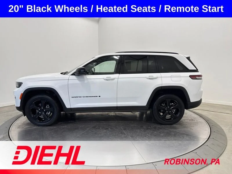 Used 2023 White Jeep Altitude X image 4