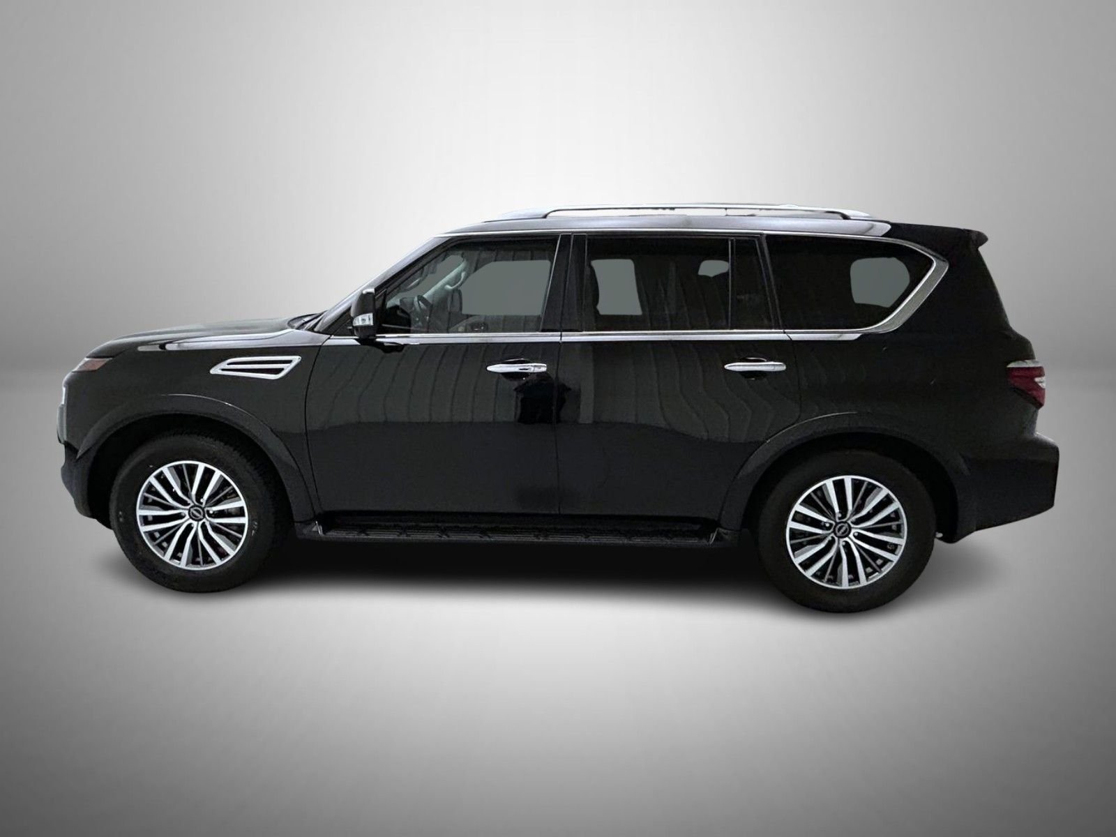 Used 2023 Black Nissan SL image 8